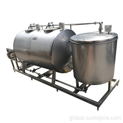 Cip Beer Line Cleaning Stainless Steel Automatic CIP Cleaning system Supplier